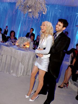 혼례 Day Details: Christina Aguilera and Jordan Bratman