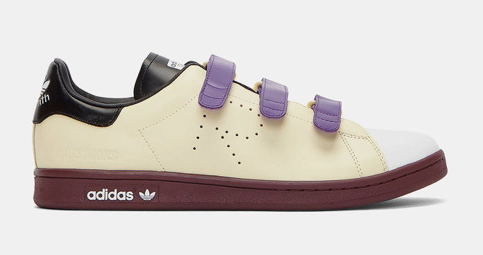 אדידס BY RAF SIMONS Stan Smith Comfort Leather Sneakers 