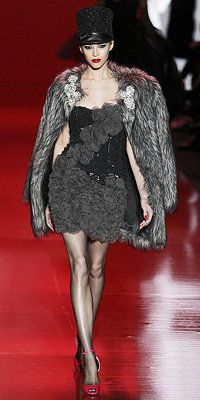 יגאל Azrouel, Barbie, New York Fashion Week, Fall 2009