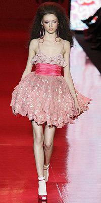 레베카 Taylor, Barbie, New York Fashion Week, Fall 2009