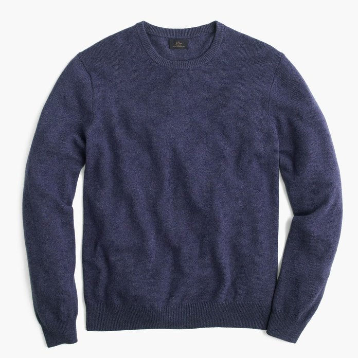 איטלקית cashmere crewneck sweater