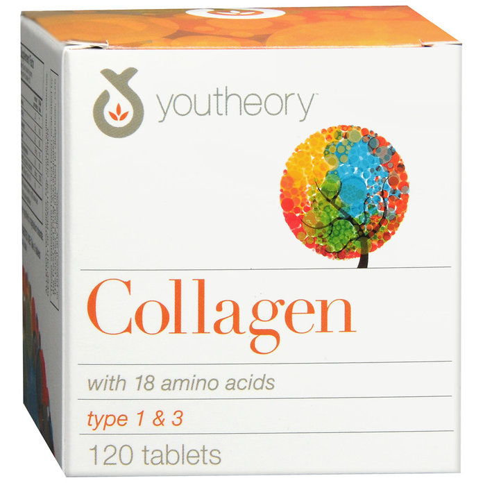 יות'ורי Collagen Dietary Supplement Tablets