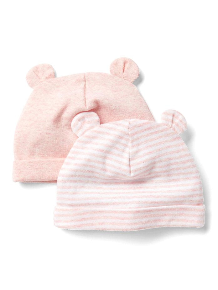 갭 Favorite stripe knit bear hat (2-pack)