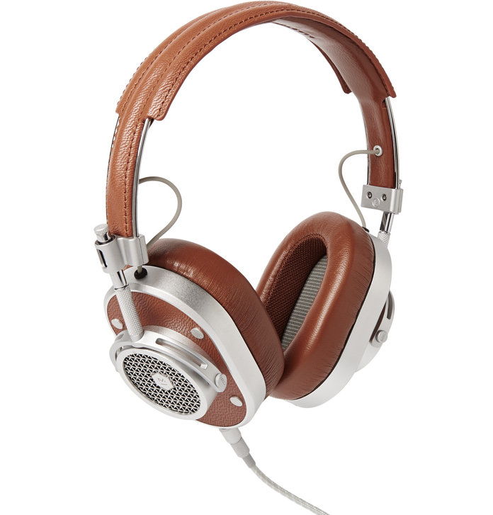 MH40 Leather Over-Ear Headphones