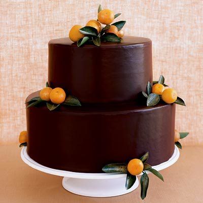 チョコレートオレンジ cake