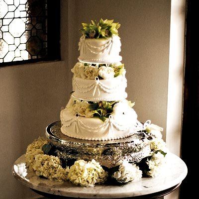 アンナ Ortiz & Noah Lebenzon's Wedding Cake