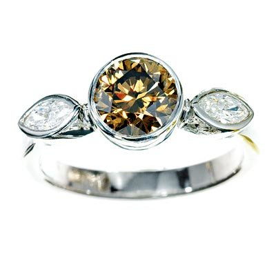 סוזן Felsen brilliant-cut diamond ring