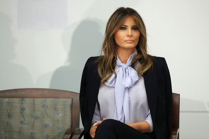 ראשון Lady Melania Trump Attends Cyberbullying Prevention Summit In Rockville, Maryland