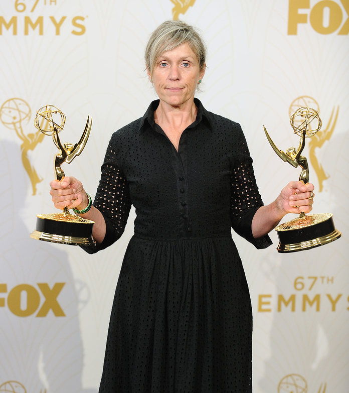 67 번째 Annual Primetime Emmy Awards - Press Room
