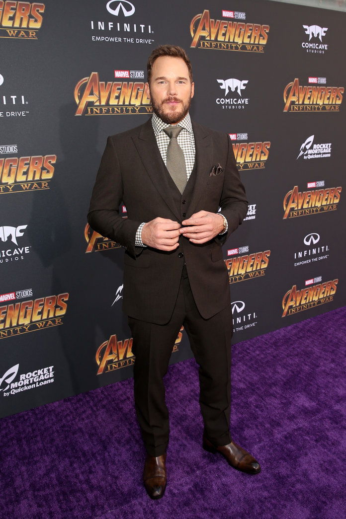 로스 Angeles Global Premiere for Marvel Studios' 'Avengers: Infinity War'