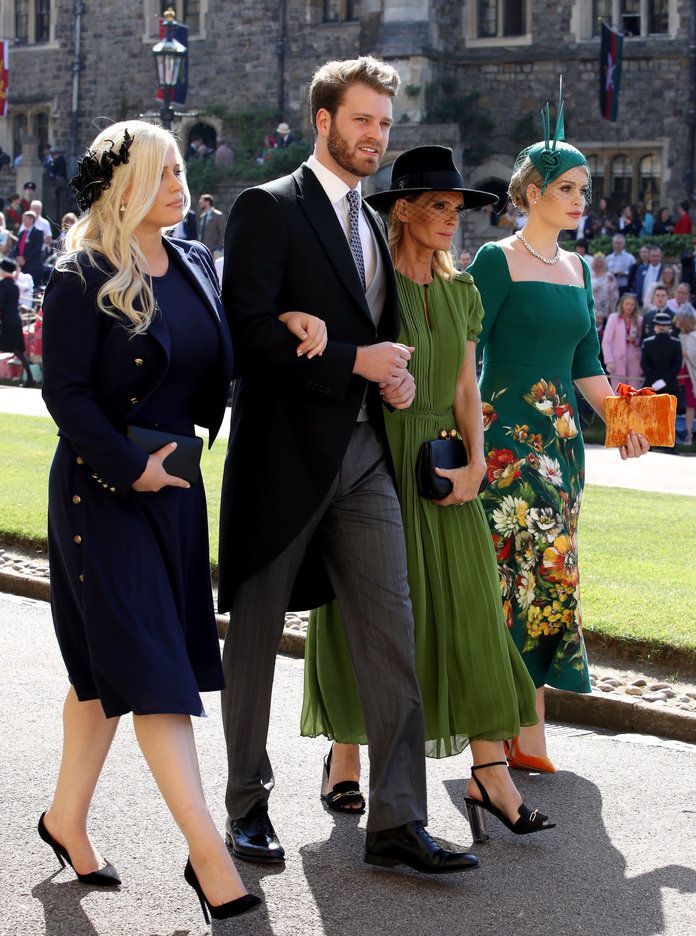 נסיך Harry Marries Ms. Meghan Markle - Windsor Castle