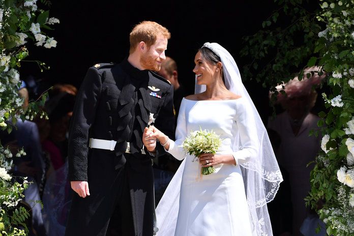 왕자 Harry Marries Ms. Meghan Markle - Windsor Castle