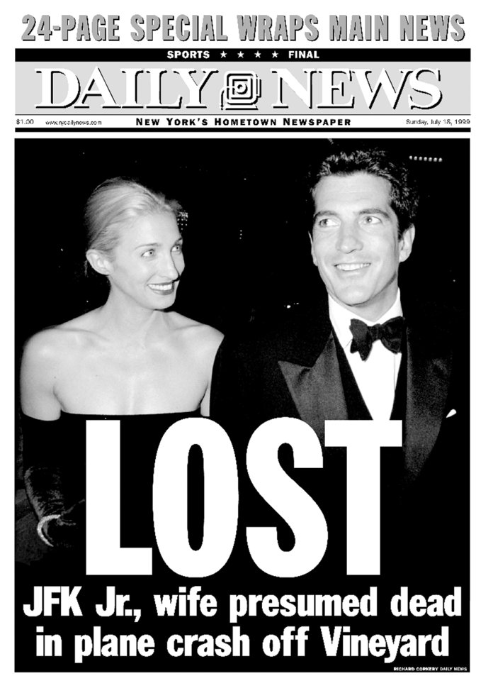 앞 page of the Daily News dated July 18, 1999, Headline: 