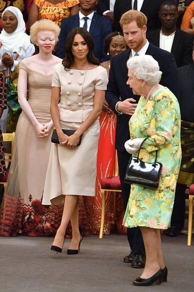 שלה Majesty Hosts The Final Queen's Young Leaders Awards Ceremony
