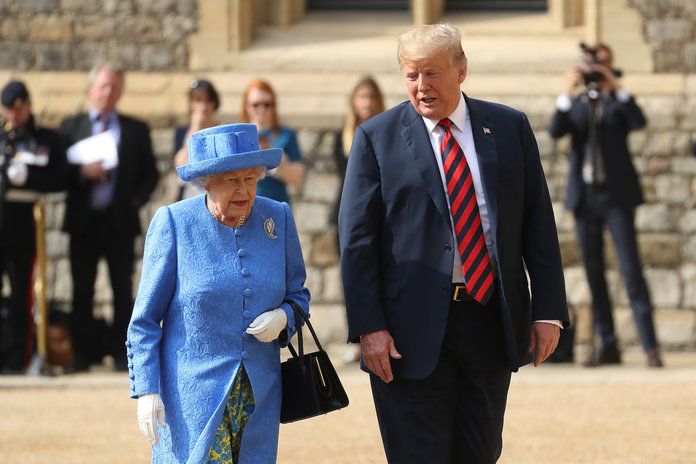 ארמון responds to Trump and Prince William rumor lead