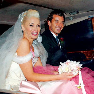 חתונה Day Details: Gwen Stefani and Gavin Rossdale