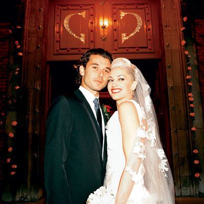 חתונה Day Details: Gwen Stefani and Gavin Rossdale
