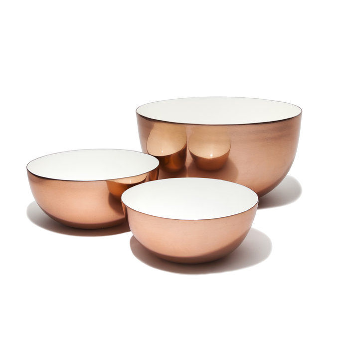 הוקינס NY Louise Copper Bowls