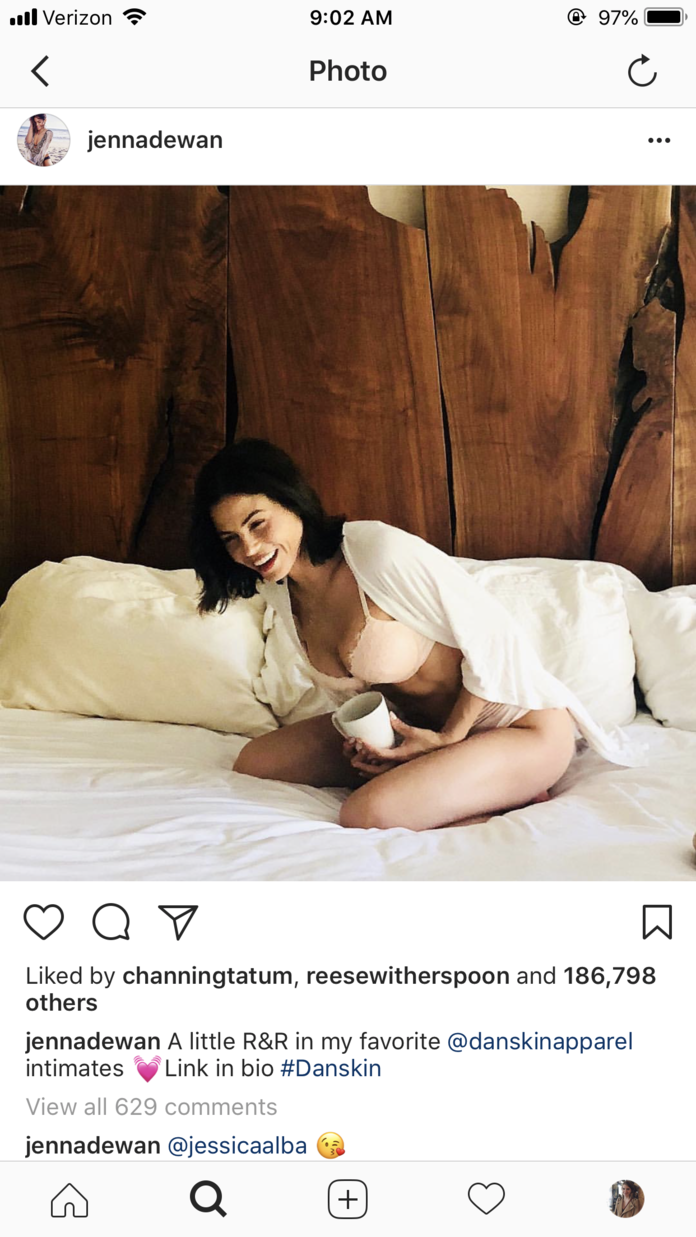 ג'נה Channing Tatum Instagram embed