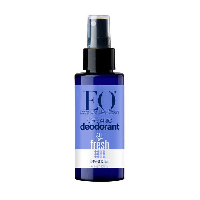 EO Certified Organic Deodorant Spray in Lavender 