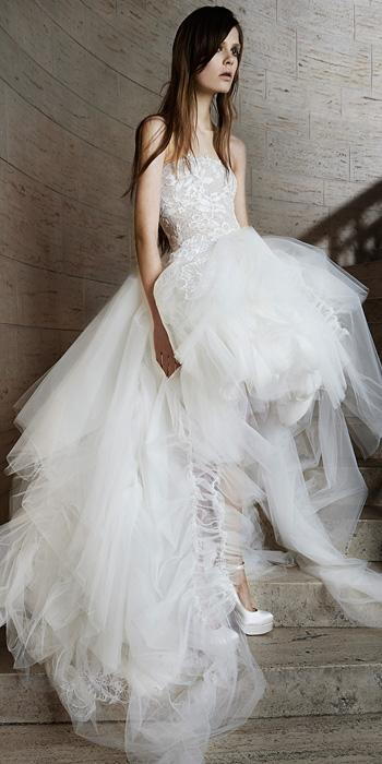ורה Wang Spring 2015 Bridal