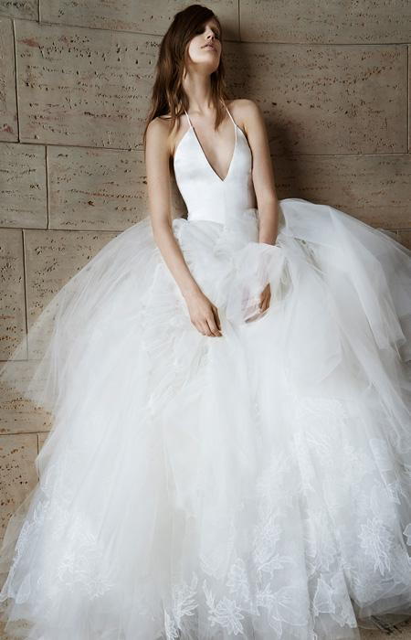 ורה Wang Spring 2015 Bridal