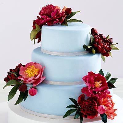 אדמונית decorated cake