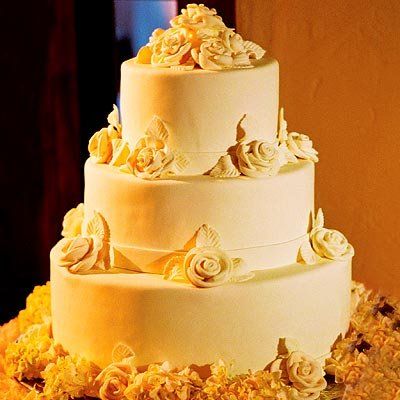 ה wedding cake